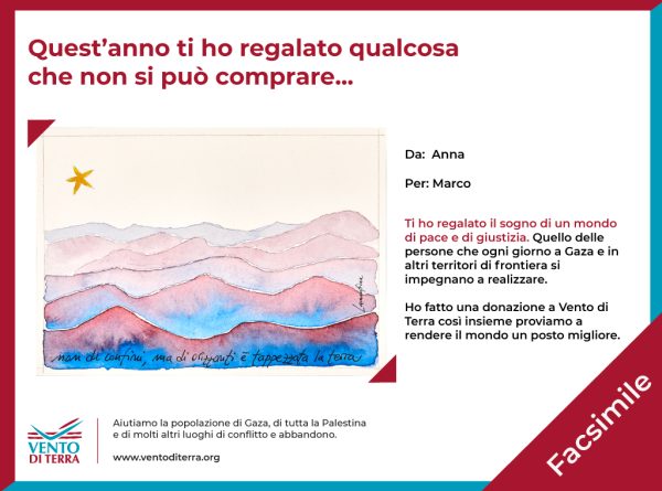 Regalo solidale