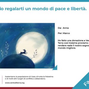 Regalo solidale Lune