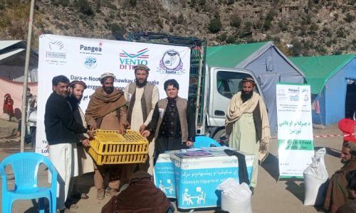 Chicken Distribution in Chawkay - Kunar Province