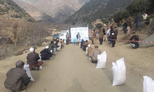 Chicken Feed Distribution Process